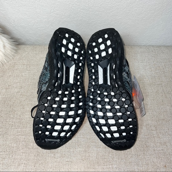 🆕 Adidas Ultra Boost Animal Pack DNA Black Python Sneaker FZ2733 Mens 8/Women 9 - Picture 9 of 12